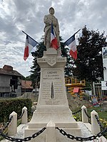 Monument aux morts de Chevry