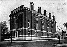 A side view of the Morton Memorial Laboratory of Chemistry. Morton Memorial Building, Chemistry Laboratory.jpg