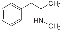 N-Methylamphetamin.svg