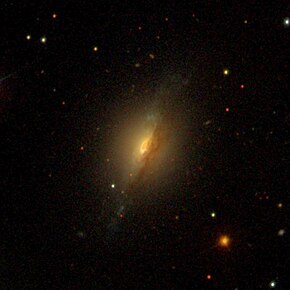 NGC 1056, snímek z SDSS