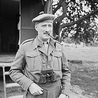 ניל ריצ'י כמפקד הקורפוס ה-12 בצרפת