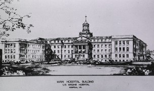United States Marine Hospital (Norfolk, Virginia) The original hospital operated from 1800 until the 1860s and is no longer standing. The second hospital, opened in 1922, is now the Lafeyette River Annex, home to the U.S. Naval Facilities Engineering Systems Command.[1][2][3][8][9] (Photos)