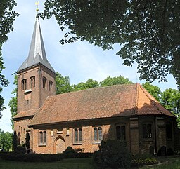 Kyrka i Nostorf.