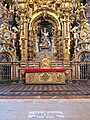 Retablo de Nosa Señora do Socorro en San Martiño Pinario (1668), no que traballaron algúns dos artistas máis destacados do momento