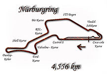 La Nürburgring (laste modifis en 1995)