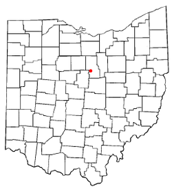 Vị trí trong Quận Richland, Ohio