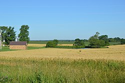 Northeast of Bremen on Illinois Route 150