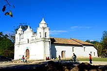 Roman catholic church of San Juan in Ojojona, Honduras Ojojona Honduras church.jpg