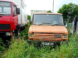 Leyland DAF 200 Pritsche