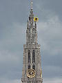 la guglia della Cattedrale di Anversa.