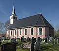 Oudemirdum, reformed church