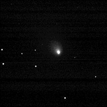 Comet Tempel 1 imaged on April 25, 2005, by the Deep Impact spacecraft PIA07879.jpg