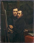 Портрет Поля и Ипполита Фландрена. 1842