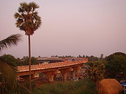 Flyover of Pedavadlapudi