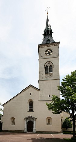 Cerkev Marijinega oznanjenja v Špitalu