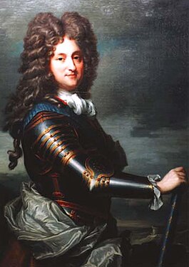 Philippe d'Orléans (1674-1723) a oa bet iriennet enep dezhañ.