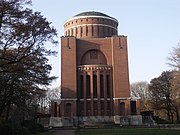 Der ehemalige Wasserturm in Hamburg-Winterhude