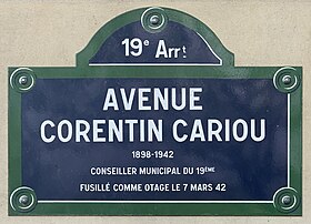 Voir la plaque.