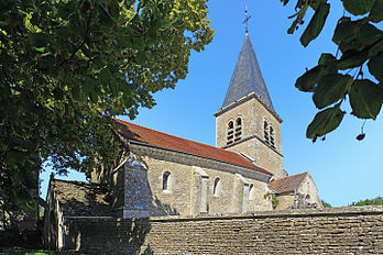 Église Saint-Victor.