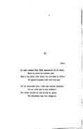 II Janv. Je suis comme Ruy Blas amoureux de la reine,             Mais la reine ne m’aime pas. Elle a les yeux très noirs, un carrosse la traîne,             Un grand laquais suit tous ses pas. On la rencontre peu ; c’est une femme honnête.             On ne croit pas à son bonheur ; On conte qu’elle lit des livres de poète,             En attendant son dur seigneur.