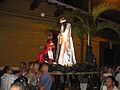 Procesión del Silencio en la Iglesia El Laborío.