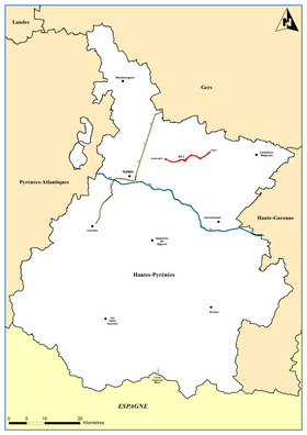 Image illustrative de l’article Route départementale 1 (Hautes-Pyrénées)