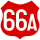 RO Roadsign 66A.svg