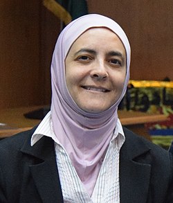 Rana Dajani vuonna 2016.