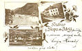 1899 postcard of Slap ob Idrijci