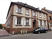 École, puis église luthérienne (1859), 8 rue du Général-Leclerc.