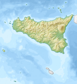 Linosa is located in Sicily