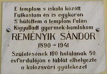 Sándor Reményik