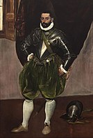 Ель Греко. «Портрет Вінченцо Анасатаджи», до 1576, Колекція Фрік, Нью-Йорк