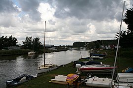 Ufer des Waveney bei St Olaves