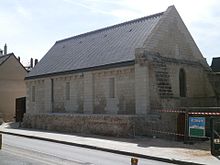 vue d'un bâtiment en travaux