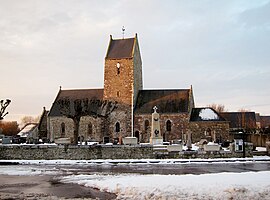 The church of Saint-Malo