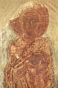 Fresco de Santa Tecla, del siglo XI