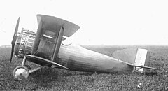 Prototyp francuskiego samolotu myśliwskiego Salmson 3