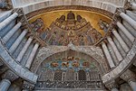 Miniatuur voor Bestand:San Alipio facade door of Saint Mark's Basilica of Venice.jpg