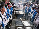 目黒のさんま祭り（2010年9月撮影）