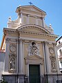 Facciata del Santuario della Madonna delle Galline