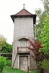 Spinnerei Schöntal, Trafostation E 81 Turm