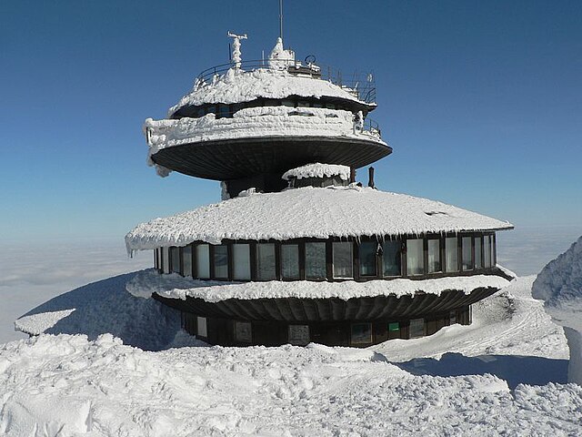 Obserwatorium Wysokogórskie na Śnieżce