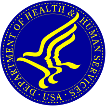 HHS Seal Seal of the United States Department of Health and Human Services.svg