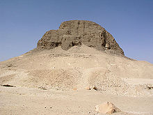 Pyramid of Senusret II at El-Lahun