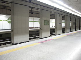 Image illustrative de l’article Jangseungbaegi (métro de Séoul)