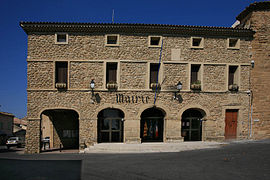 The town hall of Sérignan-du-Comtat