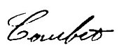signature de Rose Caubet