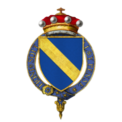 Sir Henry Scrope, 3rd Baron Scrope of Masham, KG.png