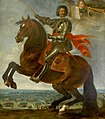Портрет графа Бонавентуры де Бюкуа в битве у Белой Горы